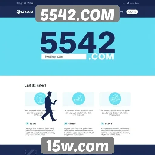 Acessibilidade e usabilidade do site 5542.COM analisadas