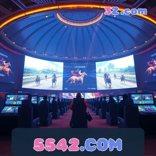 5542.COM: A Revolução da Roleta no Mundo dos Jogos Online