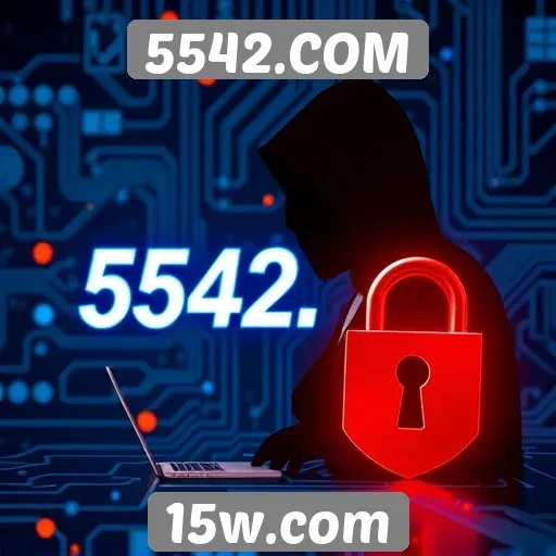 Análise da segurança no site 5542.COM
