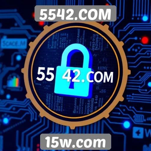Avaliação de segurança no site 5542.COM