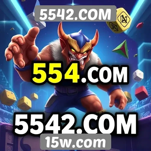 5542.COM oferece ampla variedade de jogos online